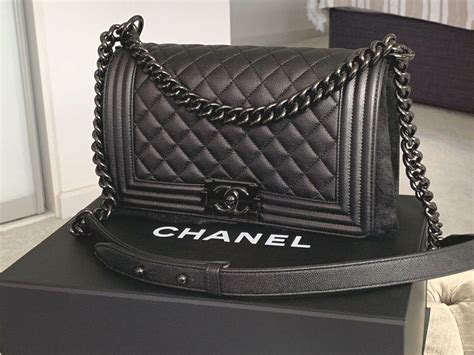 chanel medium dimension|Chanel boy bag medium price.